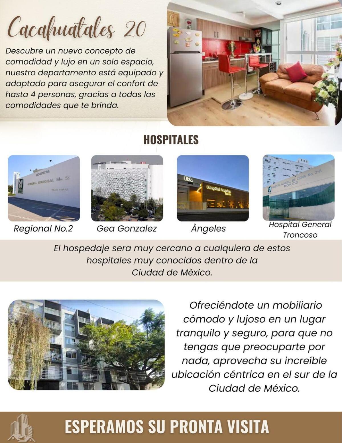 Apartment Departamento Completo Coapa Lindo Y Querido *